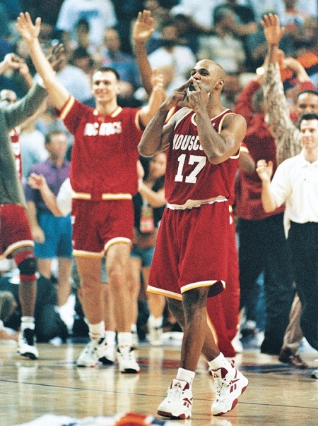 1995 Bati Konferansi Yari Finali (Houston Rockets - Phoenix Suns)
