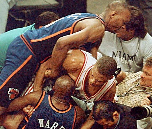 1997 Dogu Konferansi Yari Finali (Miami Heat - New York Knicks)