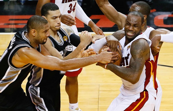 2013 NBA Finali (Miami Heat - San Antonio Spurs)