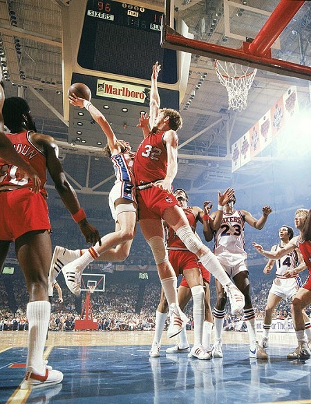 Gecmis zaman olur ki 1977 NBA Finali (Portland TrailBlazers - Philadelphia 76ers)