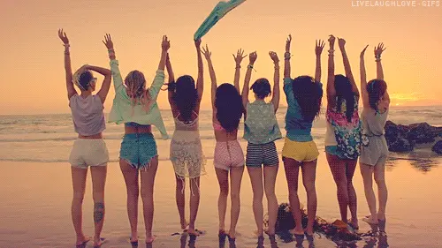 Girls-On-Beach