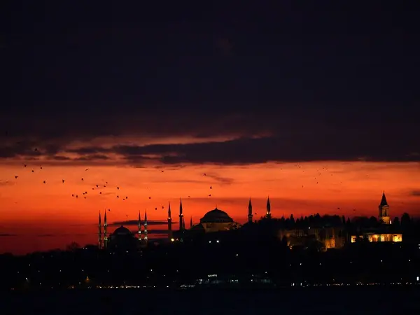 istanbul-silueti-gun-batimi
