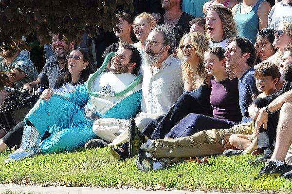 Its a Wrap for Kate Hudson on 'Wish I Was Here'