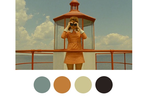 13 Renk Paletiyle Wes Anderson'ın Pastel Dünyasına Bir Bakış | ListeList.com