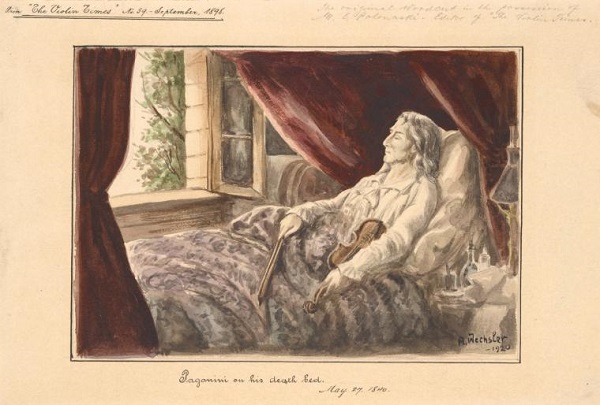 Paganini_on_his_death_bed