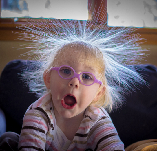 Penny s Hair and Static Electricity Flickr Photo Sharing