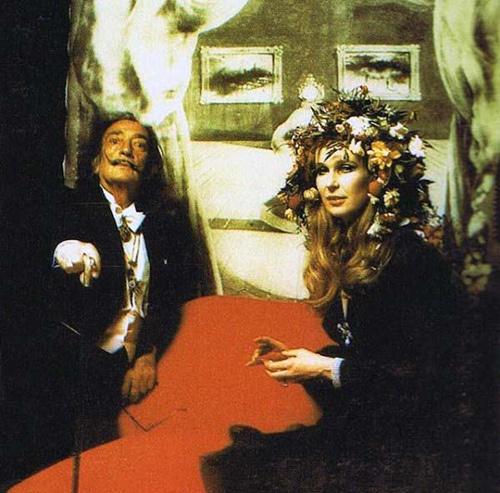 Salvador-Dali-at-Rothschild-party