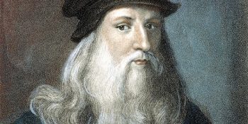 22 Maddede Bin Yılın Dâhisi Leonardo da Vinci