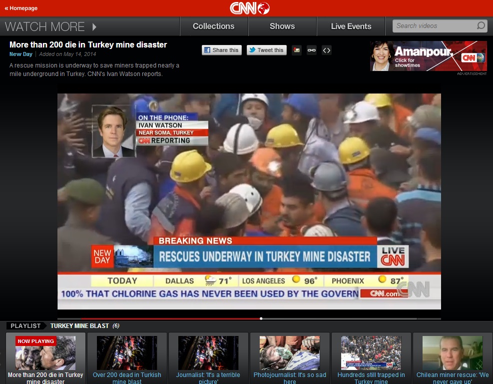 cnn-More than 200 die in Turkey mine disaster