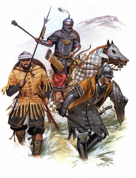 istanbul-fetih-Osmanli Ordusu