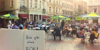 9 Maddede Galata’ya Masalı Sandalyeli Meydan Dayağı #OccupyGalata