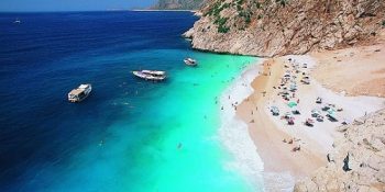 Mavinin 50 Tonunu Görebileceğiniz 9 Cennet Plaj