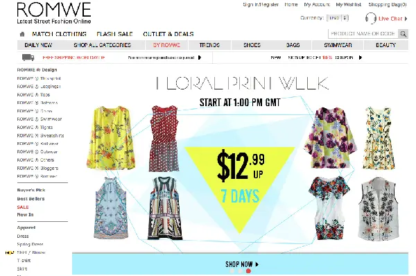 romwe-online-alisveris