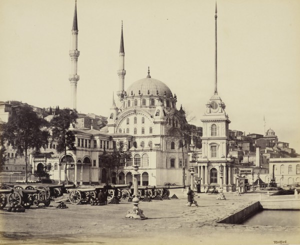 'Mosque of Tophana' [Mosque of Nusretiye, Constantinople, Turkey
