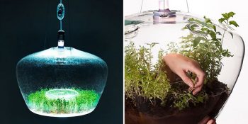 Işığın Sihrini Evimize Taşıyan 15 Çılgın Lamba Örneği