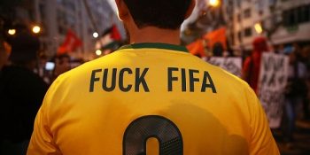 Plaj Partilerinden Protestolarına 61 Karede 2014 Dünya Kupası