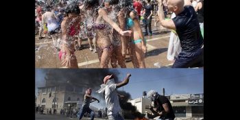 Sadece 50 KM Mesafede İki Bambaşka Dünya: İsrail Filistin Çatışması