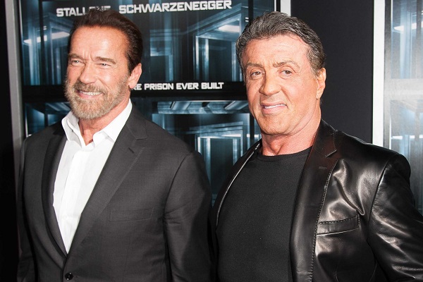 Arnold Schwarzenegger - Sylvester Stallone-listelist