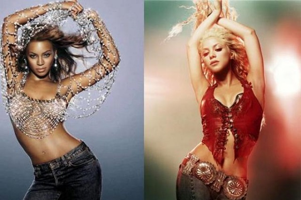 Beyonce - Shakira -listelist