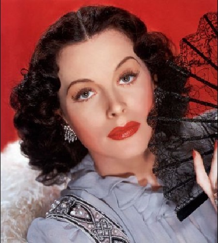 Hedy Lamarr-listesit