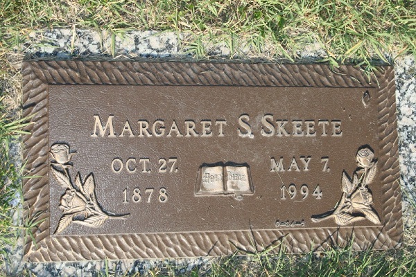 Margaret (Seward) Skeete