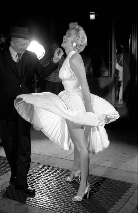 Marilyn Monroe- subway dress-listelist