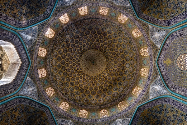 Sheikh-Lotfollah-Mosque-Dome-Isfahan-ganji