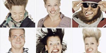 Seçmece Usulü 25 Görselle Blow Job Portreleri Serisi