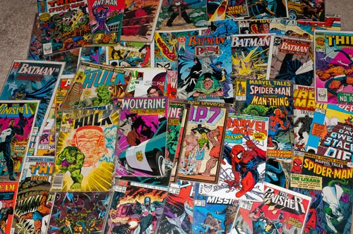 comics