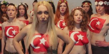 Manifestosunu Türkçe Yayınlayan FEMEN’den 13 Türkiye Açılımı
