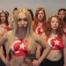 Manifestosunu Türkçe Yayınlayan FEMEN’den 13 Türkiye Açılımı