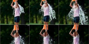 Ünlüler Neden Başlarından Aşağı Buz Gibi Su Döküyorlar? #icebucketchallenge
