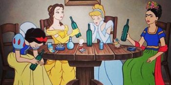 Disney Karakterleri Bizimle Birlikte Büyüseydi Nasıl Olurdu?