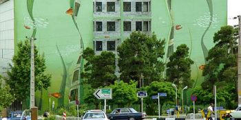 12 Sokak Sanatıyla Tahran Duvarlarındaki Özgürlük