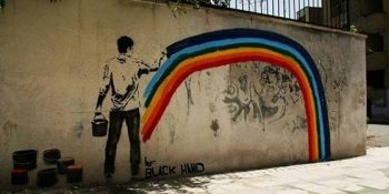 13 Grafitisi İle Tahran Sokaklarını Renklendiren İranlı Bansky