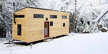 İki Gönül Bir Olunca Samanlığı Seyran Yapan Çiftin Minimal Evi