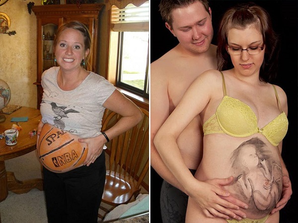 hamilelik-basketbol-topu