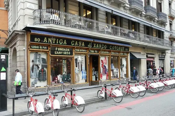 la rambla-listelist