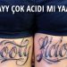 Sadece Dövme Yaptıranların Karşılaştığı 18 Saçma Durum