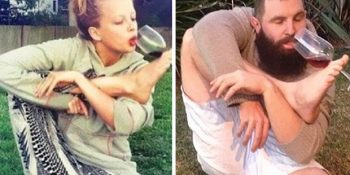 21 Taklitle Tinder Profil Fotoğraflarıyla Dalga Geçen Adam