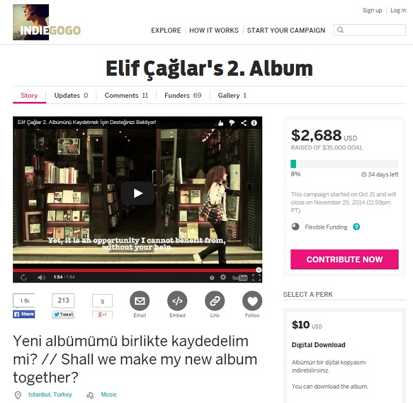 elif-caglar-ikinci-album-indiegogo