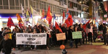 Diyarbakır’dan Kadıköy’e #Kobane Protestolarında Halk Tarafından Çekilmiş 15 Medya