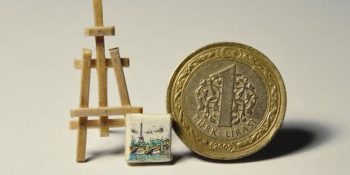 MicroArt Sanatında Göğsümüzü Kabartan Dünyaca Ünlü Sanatçımız Mesut Kul
