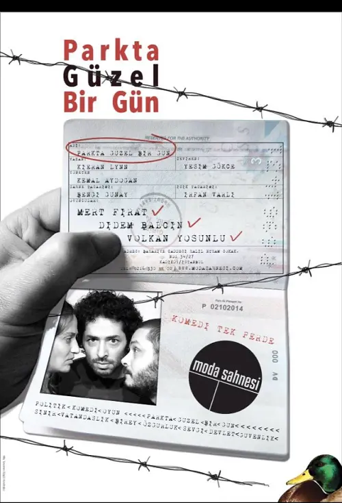parkta guzel bir gun
