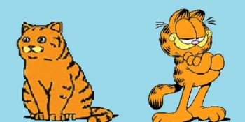 12 Çizimle Sadece Kedisi Olanların Anlayacağı “Gerçek Garfield”