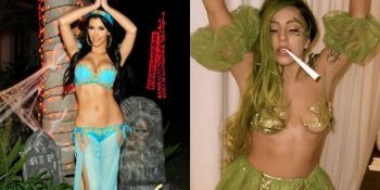 Alev Atan 12 Kombinle Seksi Ünlülerin Cadılar Bayramı Kostümleri