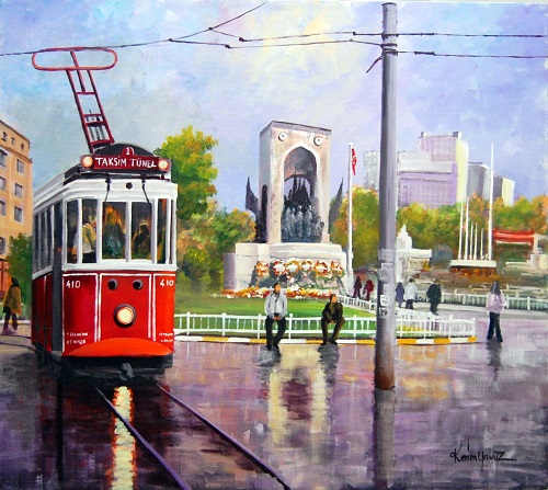 taksim-nostaljik-tramvay