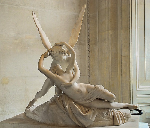 Psyche Revived by Cupids Kiss