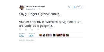 Twitter Hesabı Hack’lenen Hayallerimizin Üniversitesi: Ankara Üniversitesi