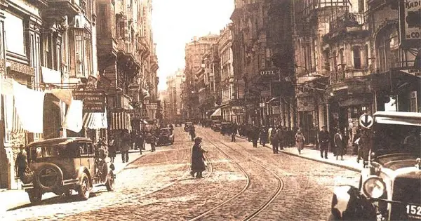 beyoglu-pera-eski-sepya